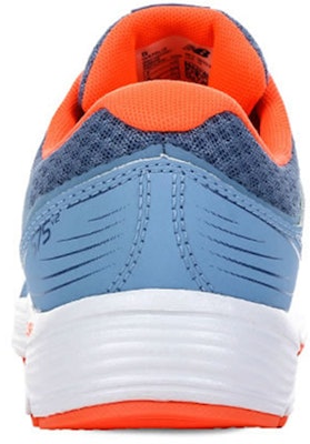 (Women) New Balance 575 v2 Blue/ 'Orange' W575LI2 Shop (Women) New Balance 575 v2 Blue/ 'Orange' W575LI2