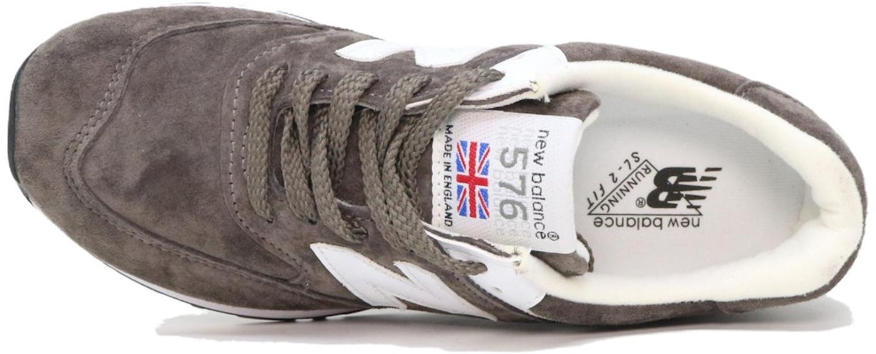 (Women) New Balance 576 'Grey Ehite' W576DGW Lookbook (Women) New Balance 576 'Grey Ehite' W576DGW