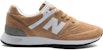 (W) New Balance 576 'Coklat Putih' W576TNW