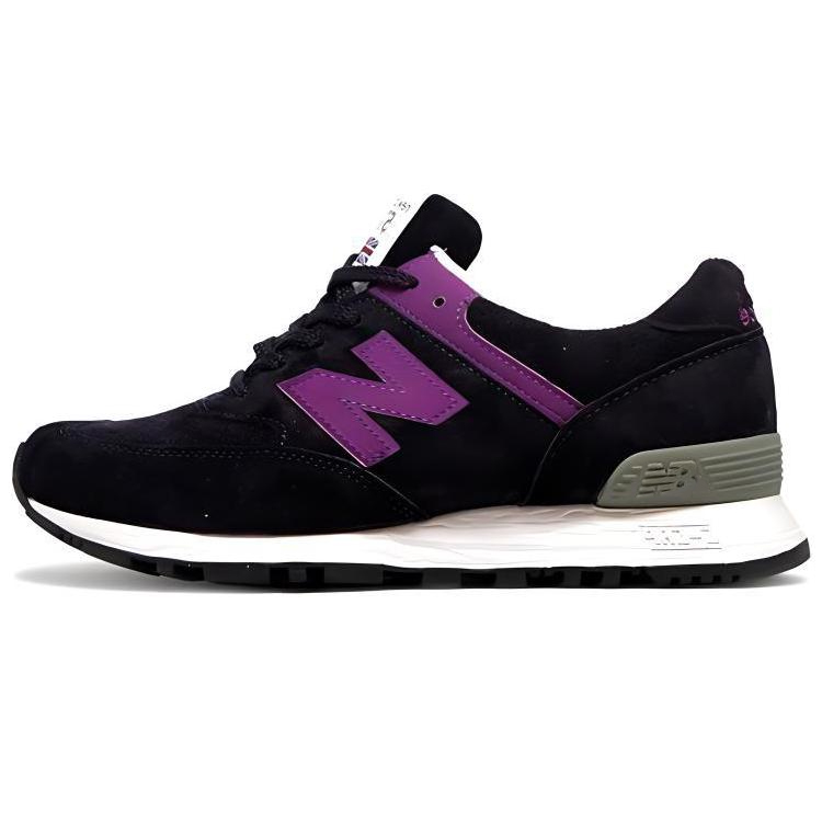 Buy (W) New Balance 576 Hitam/Ungu W576PPP