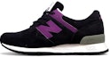 Buy (W) ニューバランス576 黒/紫 W576PPP