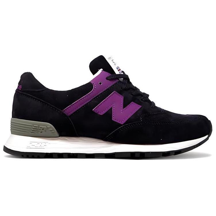 Order (W) New Balance 576 Hitam/Ungu W576PPP