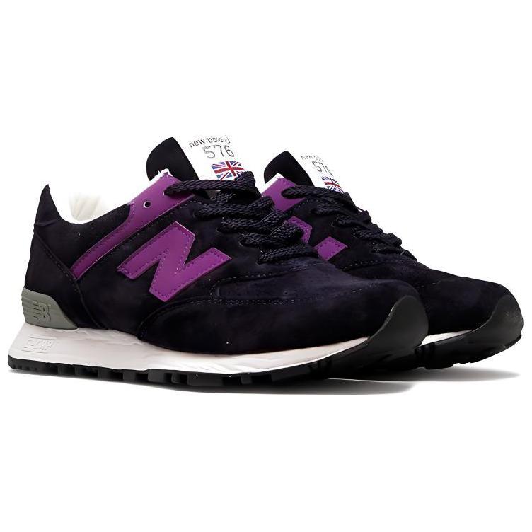 Lookbook (W) New Balance 576 Hitam/Ungu W576PPP