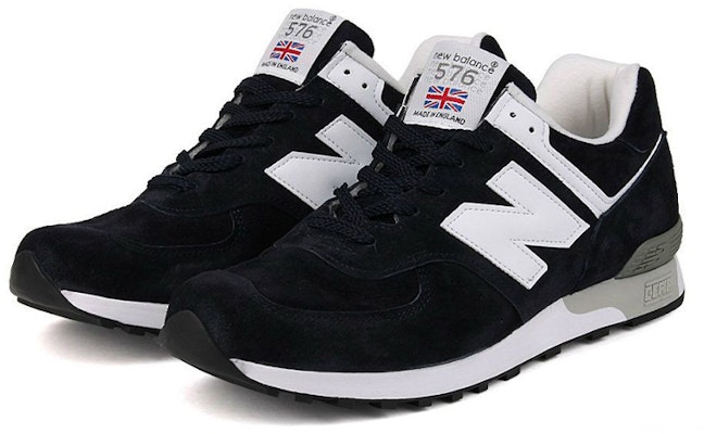 (W) 뉴발란스 576 네이비 블루 로우탑 (New Balance 576 Navy Blue Low Top) W576DNW Lookbook (W) 뉴발란스 576 네이비 블루 로우탑 (New Balance 576 Navy Blue Low Top) W576DNW