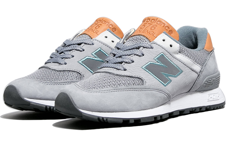 Order (W) New Balance 576 Hecho en Inglaterra 'Gris Medio' W576NBG
