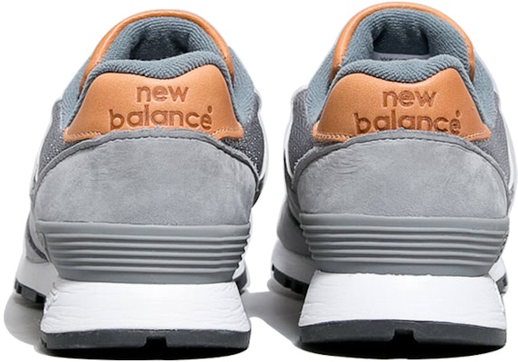 (W) New Balance 576 Hecho en Inglaterra 'Gris Medio' W576NBG Lookbook (W) New Balance 576 Hecho en Inglaterra 'Gris Medio' W576NBG