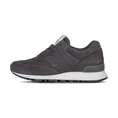 (W) NB 576 Series Breathable Wear-resistant Shock Absorption Low Tops Retro Black