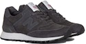 Order (W) New Balance 576 Siri Kasut Retro Hitam Tahan Lasak & Penyerap Hentakan Rendah W576NRG