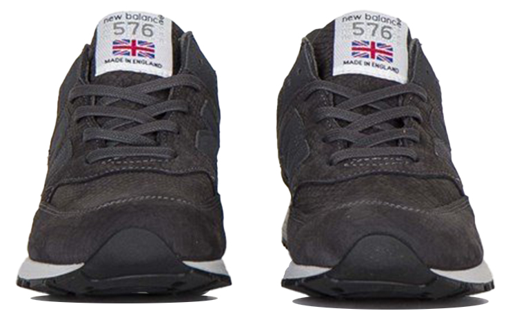 Lookbook (W) New Balance 576 Seri Hitam Retro, Tahan Lama, Nyaman, Rendah dengan Sirkulasi Udara W576NRG