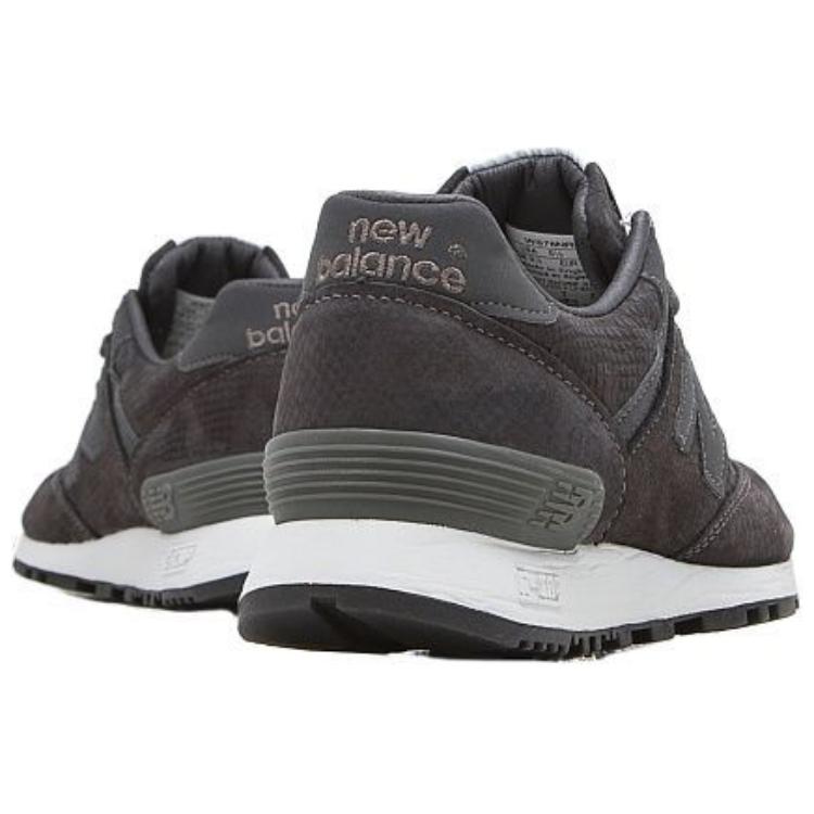 Shop (W) New Balance 576 Seri Hitam Retro, Tahan Lama, Nyaman, Rendah dengan Sirkulasi Udara W576NRG