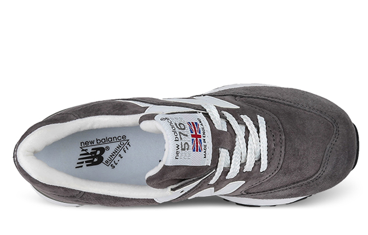 Order (W) Siri New Balance 576 Kelabu/Putih W576GRS