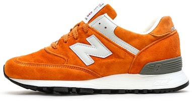 (Women) New Balance 576 Series Low-Top Sneakers Orange W576POG (Women) New Balance 576 Series Low-Top Sneakers Orange W576POG