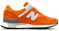 Order (W) 뉴발란스 576 시리즈 오렌지 로우탑 스니커즈 W576POG