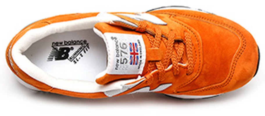 (W) 뉴발란스 576 시리즈 오렌지 로우탑 스니커즈 W576POG Lookbook (W) 뉴발란스 576 시리즈 오렌지 로우탑 스니커즈 W576POG