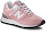 Order (W) 뉴발란스 576 시리즈 로우탑 캐주얼 핑크 W576PNK
