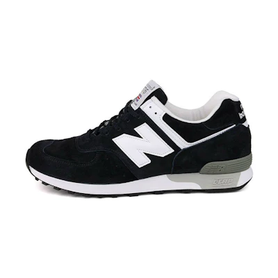 (W) NB 576 Series Low Tops Navy Blue