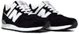 (W) New Balance 576 Siri Kasut Rendah Biru Navy W576DNW