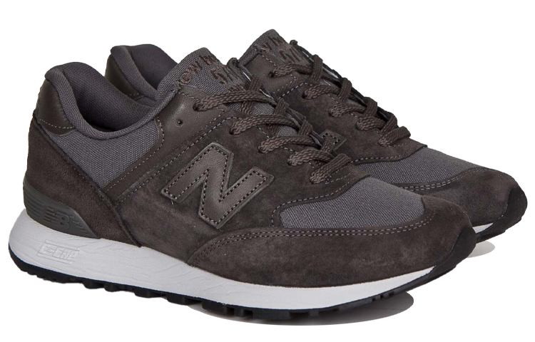 (W) NB 576 Series Non-Slip Breathable Low Tops Sports Gray 'Grey' 圖 2