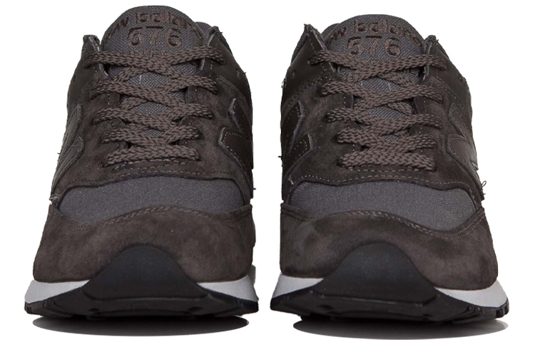 (W) NB 576 Series Non-Slip Breathable Low Tops Sports Gray 'Grey' 圖 3