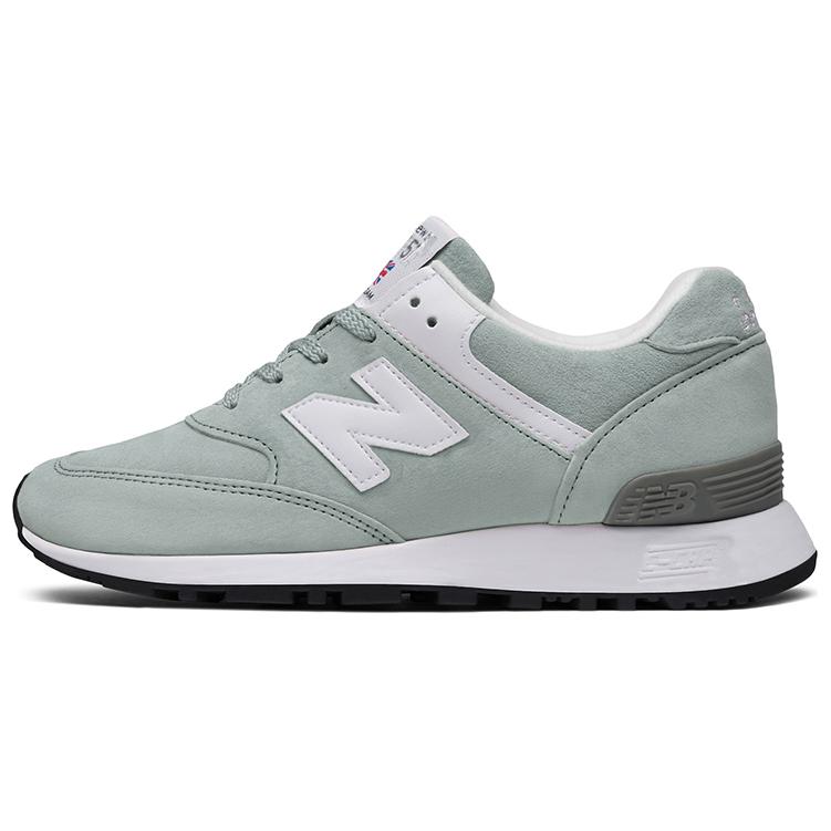 Buy New Balance NB 576 復古 英產 低幫 跑步鞋 女款 灰綠色