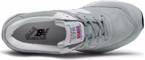 Lookbook (W) New Balance 576 Serie Grigio/Verde W576PG