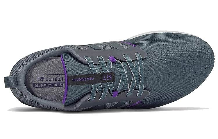 (W) NB 577 Series V5 Grey 'Dark Gray White Purple' 圖 3