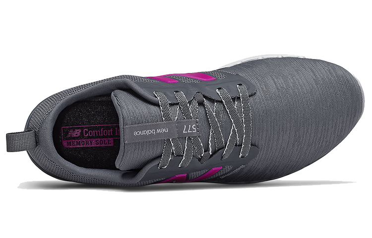 Lookbook (W) 뉴발란스 577v5 그레이/퍼플 (New Balance 577v5 Grey/Purple) WX577CC5