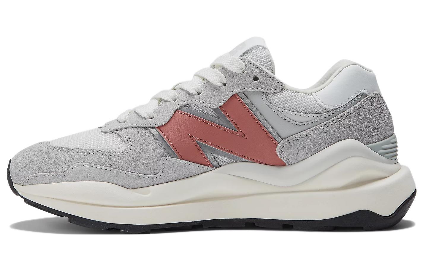 Buy (W) New Balance 57/40 'Light Aluminum Merah Mineral' W5740SLC