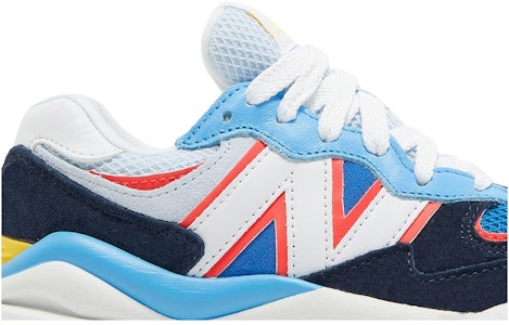 (W) New Balance 57/40 'Índigo Natural y Rojo Eléctrico' W5740PSB Order (W) New Balance 57/40 'Índigo Natural y Rojo Eléctrico' W5740PSB