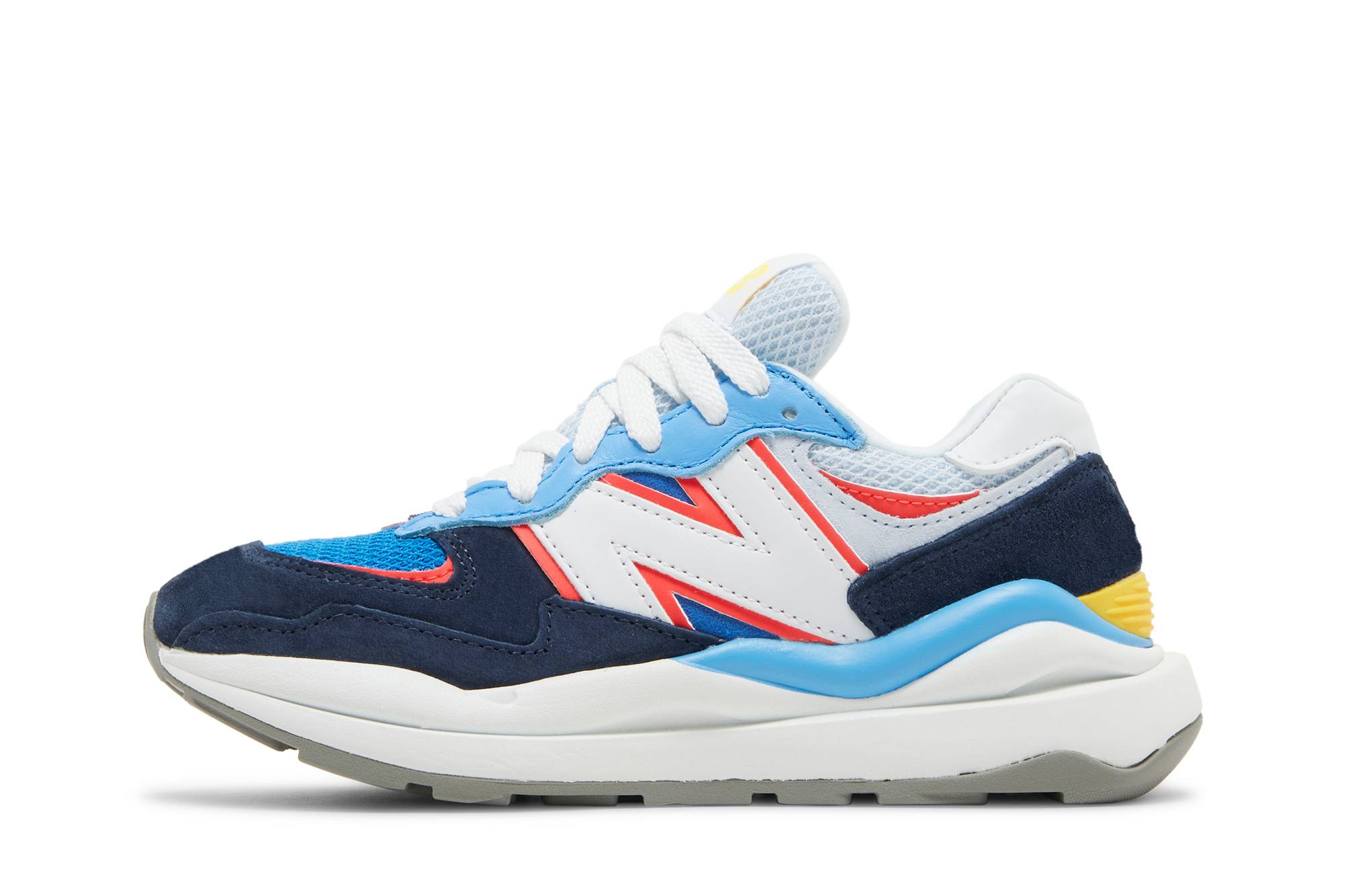 Lookbook (W) New Balance 57/40 'Indigo Semulajadi Merah Elektrik' W5740PSB