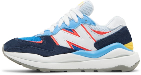 (W) New Balance 57/40 'Índigo Natural y Rojo Eléctrico' W5740PSB Lookbook (W) New Balance 57/40 'Índigo Natural y Rojo Eléctrico' W5740PSB