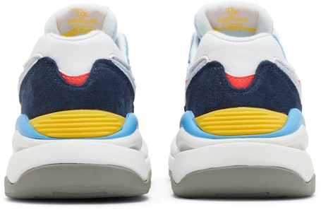 (W) New Balance 57/40 'Índigo Natural y Rojo Eléctrico' W5740PSB Details for (W) New Balance 57/40 'Índigo Natural y Rojo Eléctrico' W5740PSB