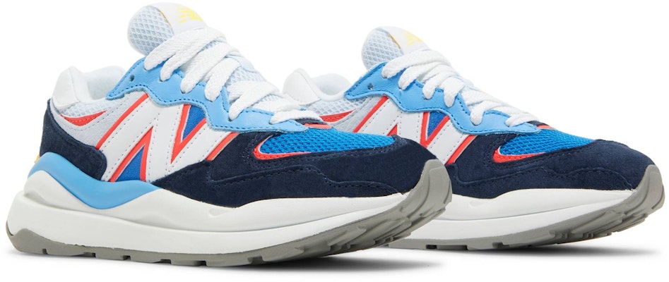 (Women) New Balance 57/40 'Natural Indigo Electric Red' W5740PSB Cheap (Women) New Balance 57/40 'Natural Indigo Electric Red' W5740PSB