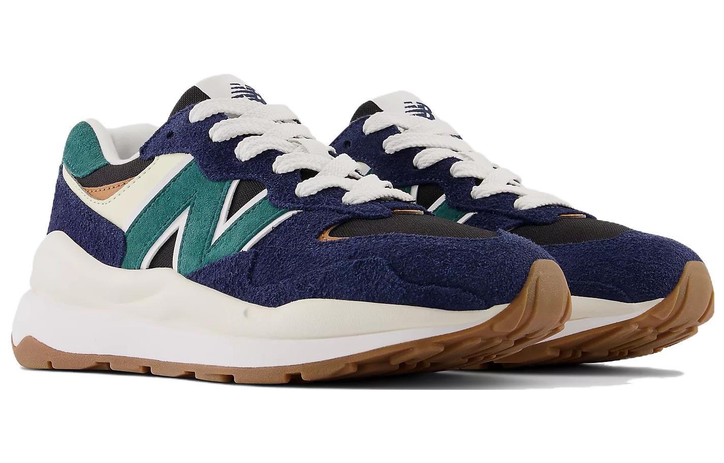 (W) NB 57/40 'Navy Vintage Teal' 圖 3