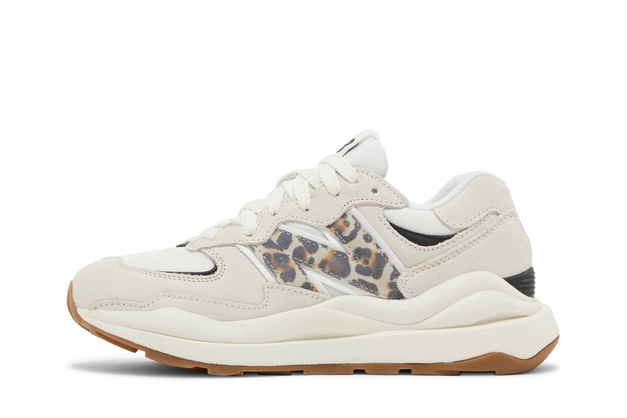 Lookbook (W) New Balance 57/40 'Sea Salt Leopard' Lelaki/Wanita Kasut. W5740APC