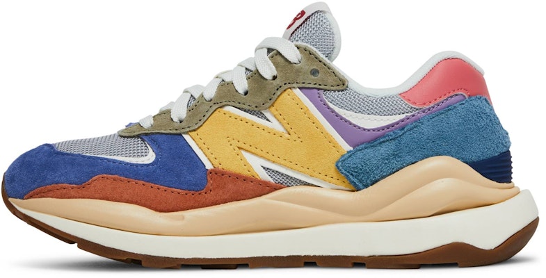 (W) 뉴발란스 57/40 '실버 민크 블루' W5740GBA Lookbook (W) 뉴발란스 57/40 '실버 민크 블루' W5740GBA