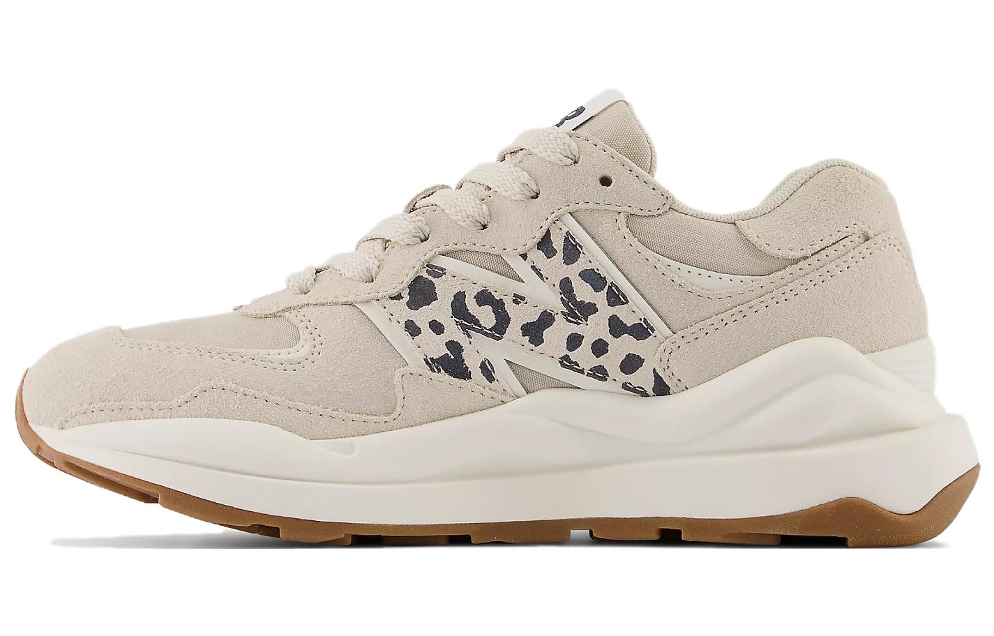 (Women) New Balance 57/40 'Timberwolf Leopard' W5740APB