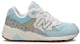 (W) New Balance 580 'Biru Pastel Bunga' WRT580KB