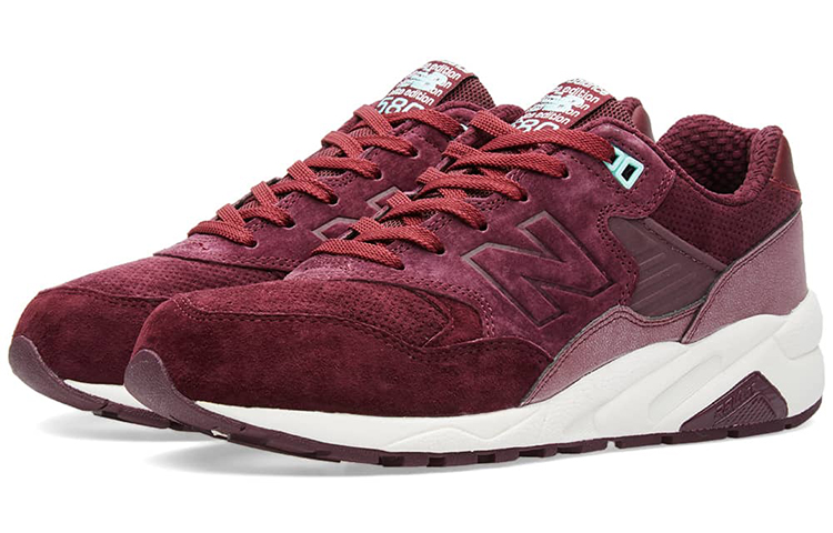 (W) NB 580 'Burgundy' 圖 2