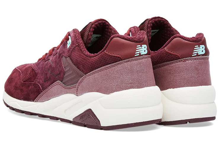 (W) NB 580 'Burgundy' 圖 4