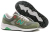 Shop (W) 뉴발란스 580 그린 (New Balance 580 Green) WRT580XA