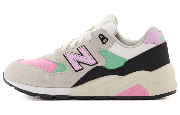 Buy (W) New Balance 580 'Gris Rosa Verde' CWT580EB