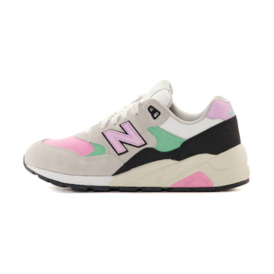(W) NB 580 'Grey Pink Green'