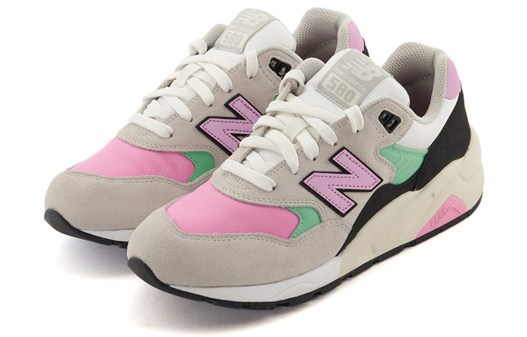 Order (W) New Balance 580 'Gris Rosa Verde' CWT580EB