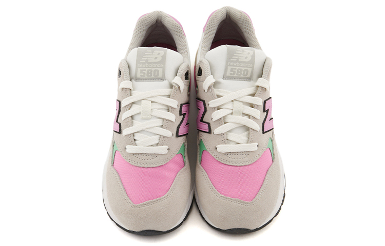 Lookbook (W) New Balance 580 'Gris Rosa Verde' CWT580EB