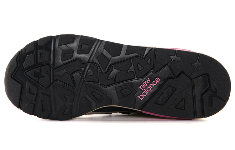 Shop (W) New Balance 580 'Gris Rosa Verde' CWT580EB