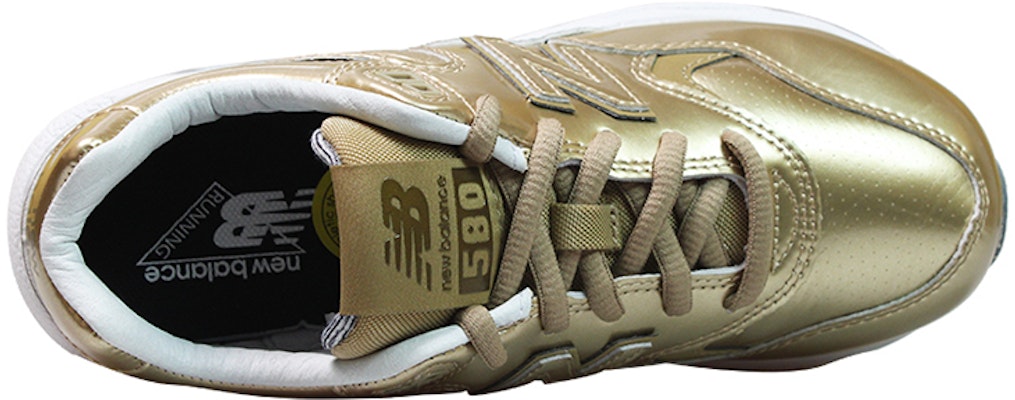 (W) New Balance 580 'Emas Metalik' WRT580MG Lookbook (W) New Balance 580 'Emas Metalik' WRT580MG