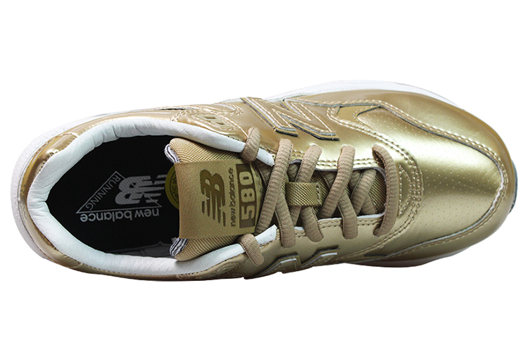 Lookbook (W) 新百伦 580 '金属金' WRT580MG