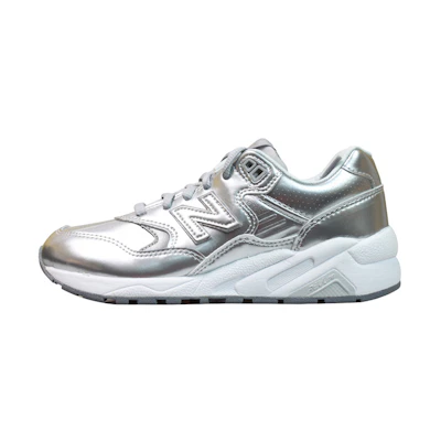 (W) NB 580 Series Sneakers 'Silver'
