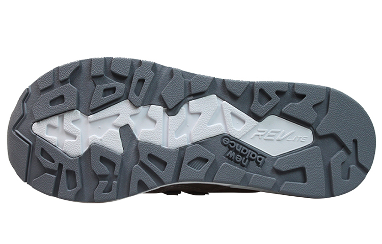 (W) NB 580 Series Sneakers 'Silver' 圖 5